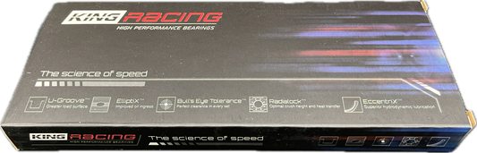 King Racing pMax Black Main Bearings - MB5382XPG STDX