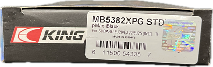 King Racing pMax Black Main Bearings - MB5382XPG STDX