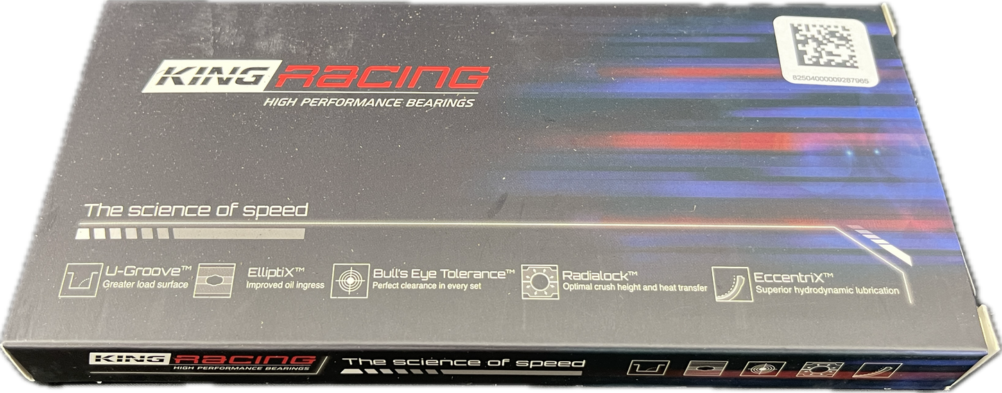 King Racing pMax Rod Bearings - CR4125XPG STDX